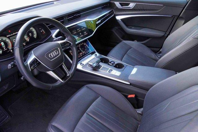 used 2022 Audi A6 car, priced at $40,895