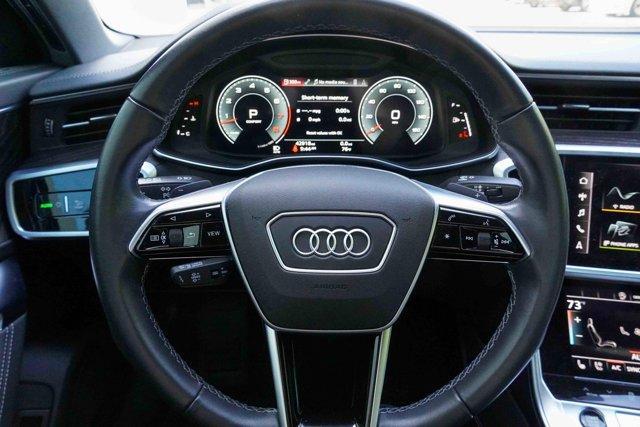 used 2022 Audi A6 car, priced at $40,895