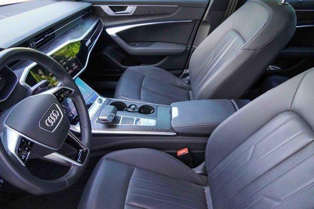 used 2022 Audi A6 car, priced at $40,895