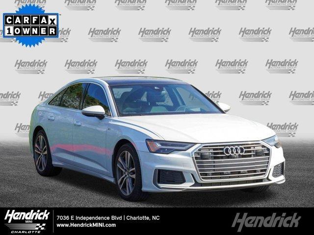used 2022 Audi A6 car, priced at $40,895