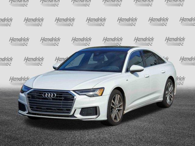 used 2022 Audi A6 car, priced at $40,895