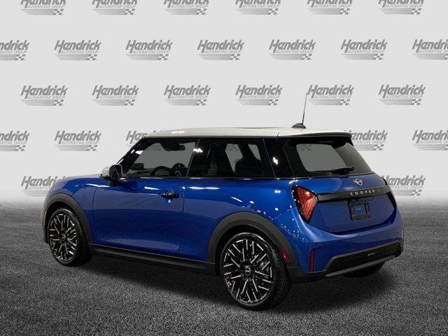 new 2025 MINI Hardtop car, priced at $35,930