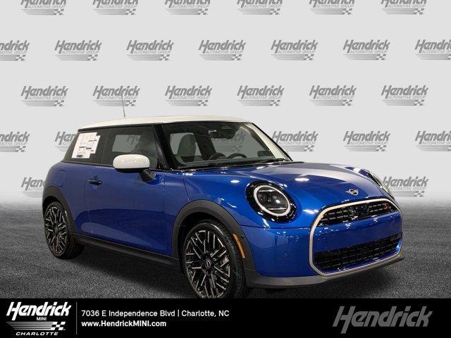 new 2025 MINI Hardtop car, priced at $35,930