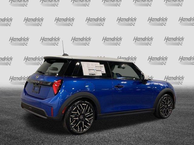 new 2025 MINI Hardtop car, priced at $35,930