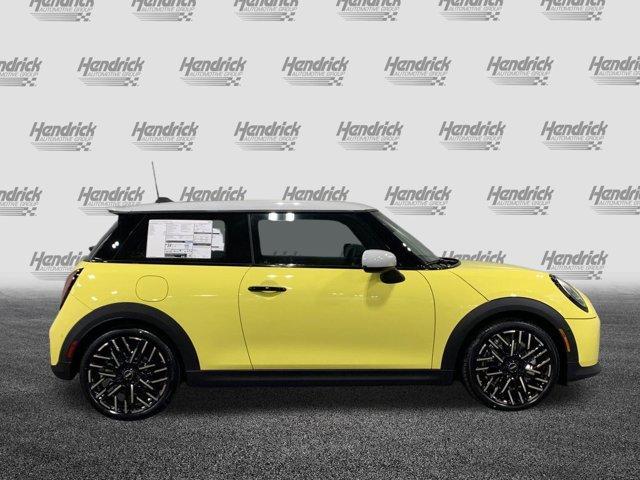 new 2025 MINI Hardtop car, priced at $36,075