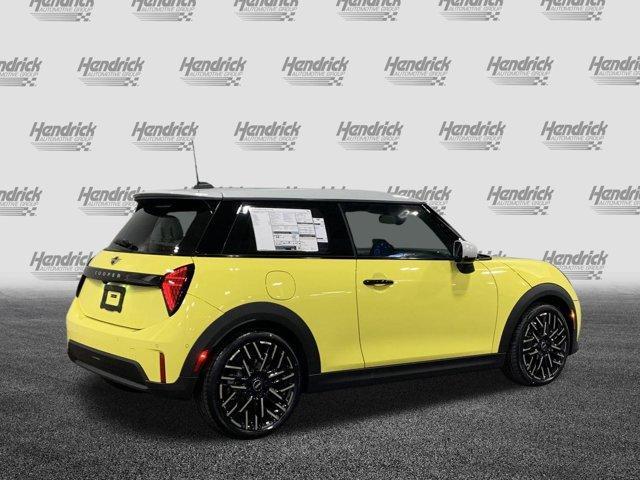 new 2025 MINI Hardtop car, priced at $36,075