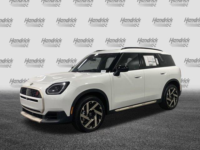 new 2025 MINI Countryman car, priced at $44,495