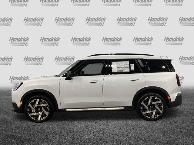 new 2025 MINI Countryman car, priced at $44,495