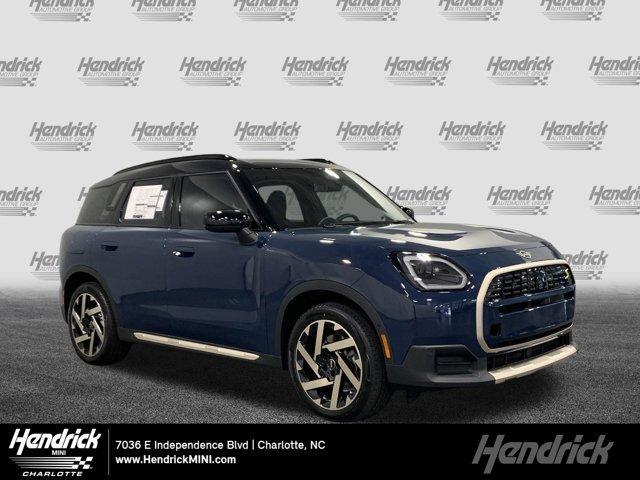 new 2025 MINI Countryman car, priced at $47,095