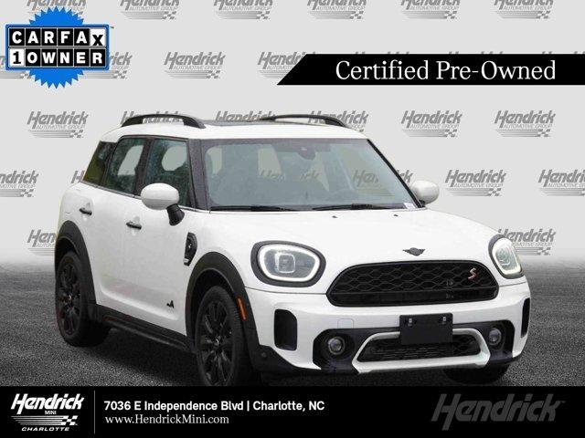 used 2024 MINI Countryman car, priced at $37,991