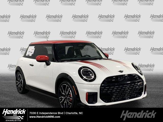 new 2025 MINI Hardtop car, priced at $42,375