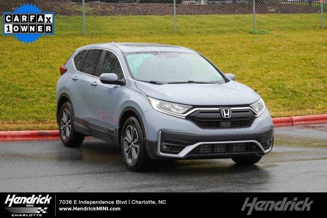 used 2021 Honda CR-V car, priced at $28,991