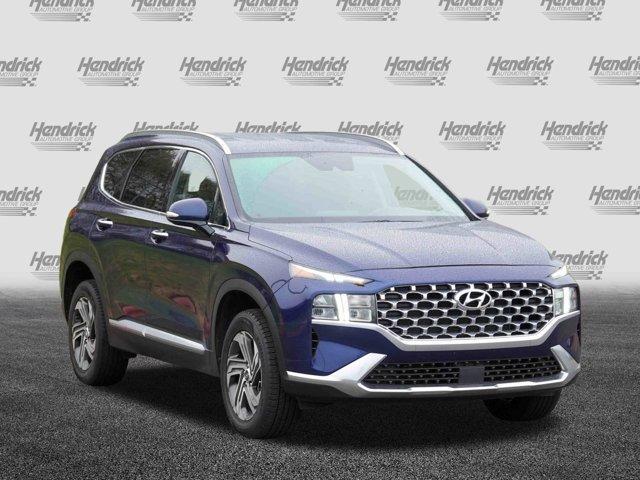 used 2021 Hyundai Santa Fe car, priced at $25,491