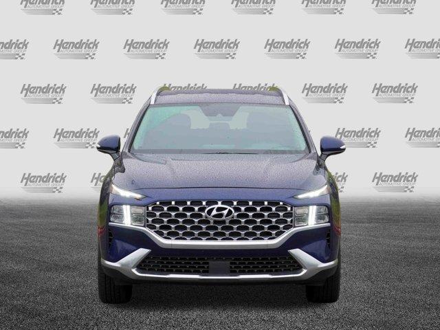 used 2021 Hyundai Santa Fe car, priced at $25,491