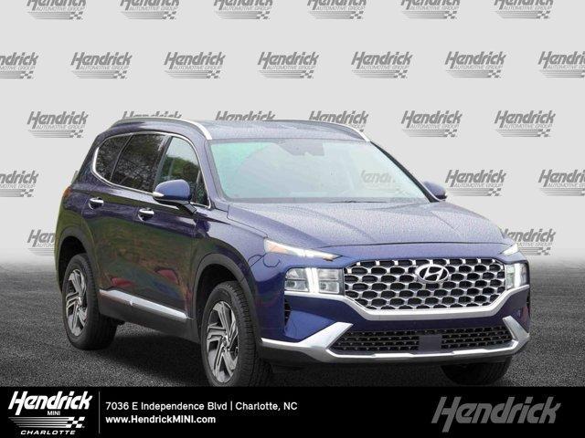 used 2021 Hyundai Santa Fe car, priced at $25,491