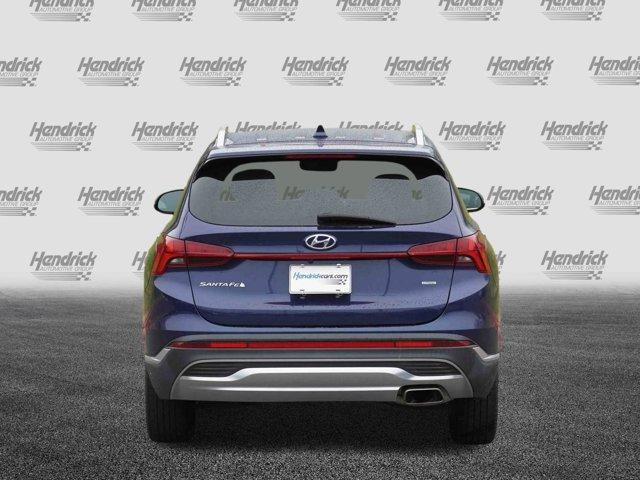 used 2021 Hyundai Santa Fe car, priced at $25,491