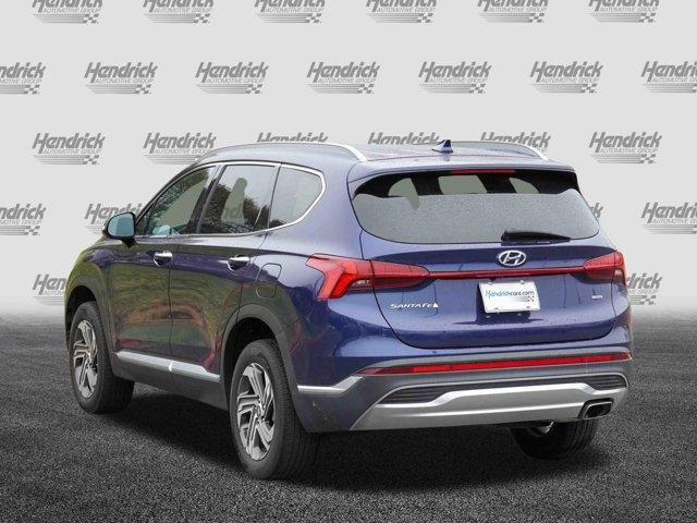 used 2021 Hyundai Santa Fe car, priced at $25,491