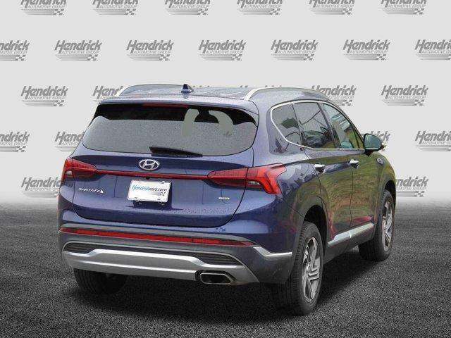 used 2021 Hyundai Santa Fe car, priced at $25,491