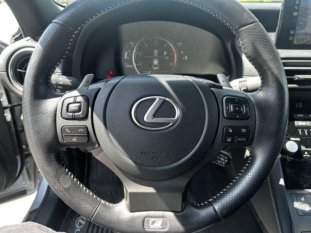 used 2022 Lexus IS 350 car, priced at $40,991