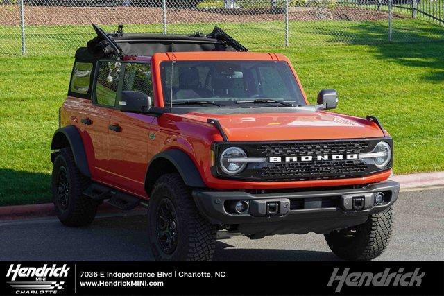 used 2023 Ford Bronco car, priced at $53,991