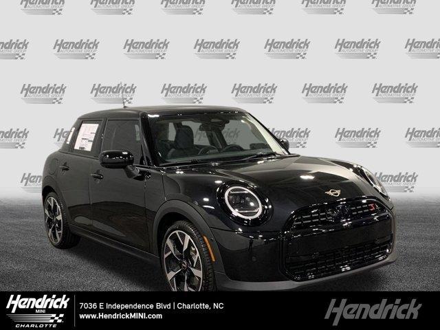 new 2025 MINI Hardtop car, priced at $38,295