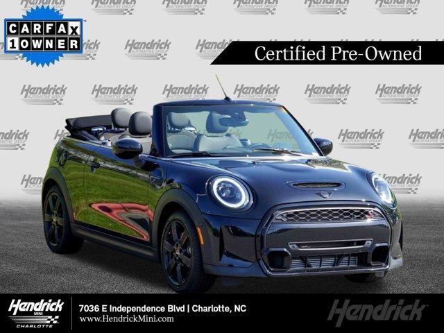 used 2023 MINI Convertible car, priced at $33,519