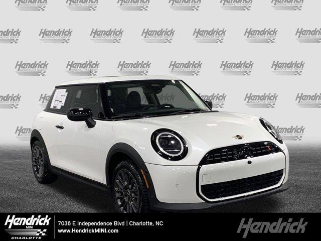 new 2025 MINI Hardtop car, priced at $38,095