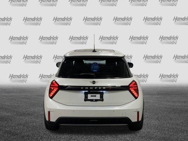 new 2025 MINI Hardtop car, priced at $38,095