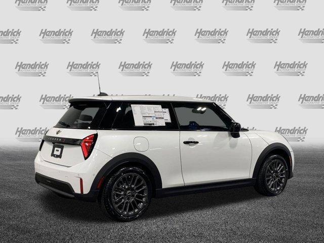 new 2025 MINI Hardtop car, priced at $38,095