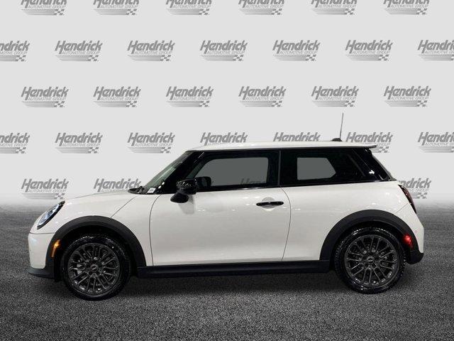 new 2025 MINI Hardtop car, priced at $38,095