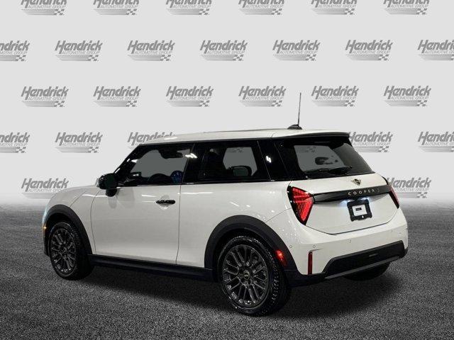 new 2025 MINI Hardtop car, priced at $38,095