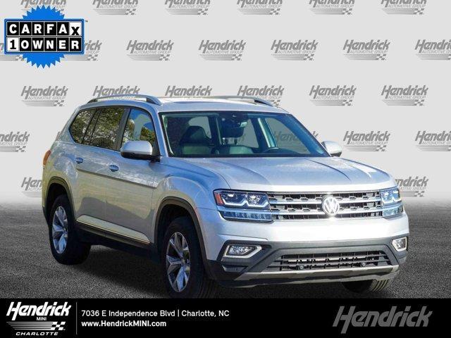 used 2018 Volkswagen Atlas car, priced at $16,389