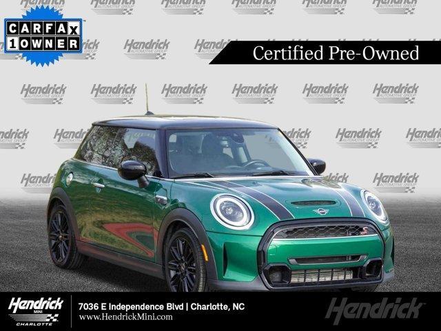 used 2023 MINI Hardtop car, priced at $26,491