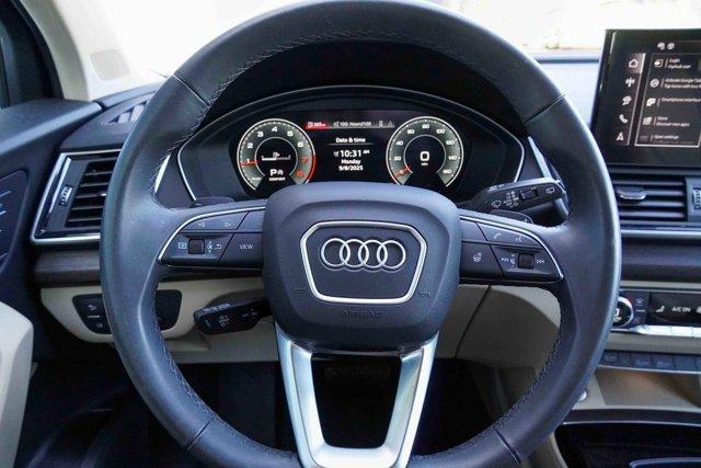 used 2024 Audi Q5 car, priced at $39,991