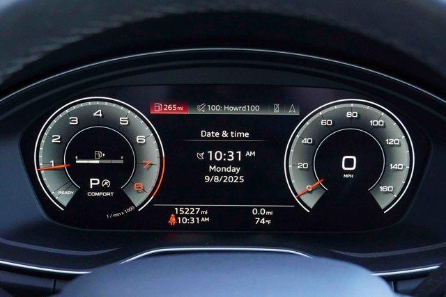used 2024 Audi Q5 car, priced at $39,991