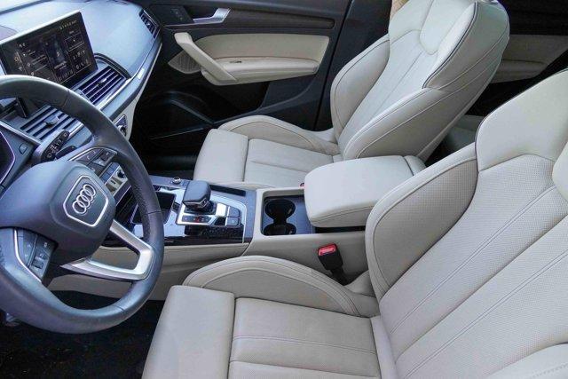 used 2024 Audi Q5 car, priced at $39,991