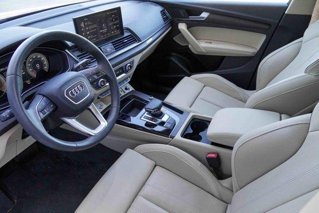 used 2024 Audi Q5 car, priced at $39,991