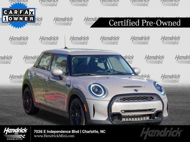 used 2024 MINI Hardtop car, priced at $28,619