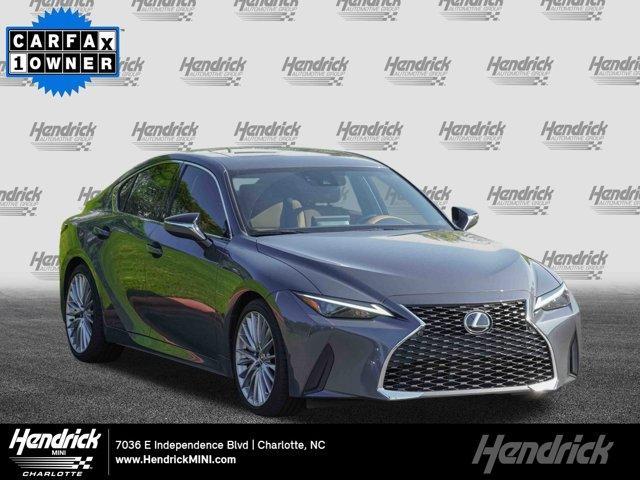 used 2024 Lexus IS 300 car, priced at $37,619