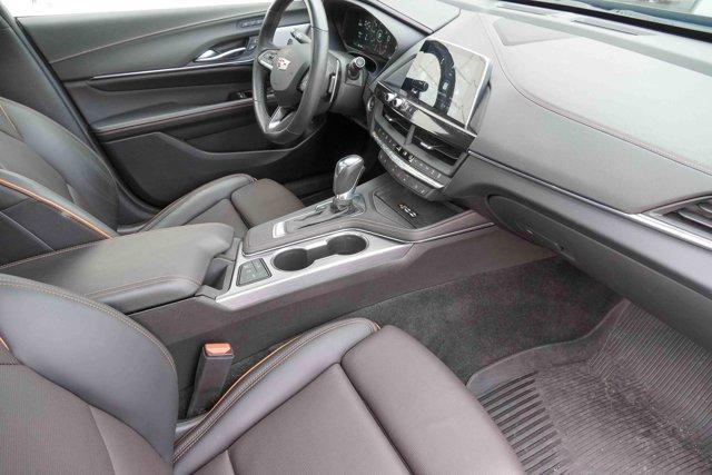 used 2023 Cadillac CT4 car, priced at $33,991