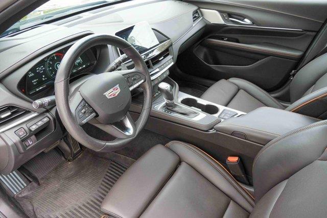 used 2023 Cadillac CT4 car, priced at $33,991