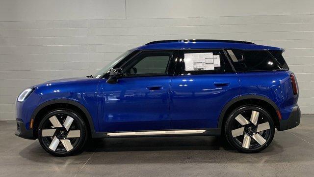 new 2025 MINI Countryman car, priced at $44,595