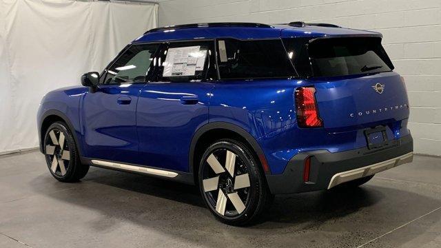 new 2025 MINI Countryman car, priced at $44,595