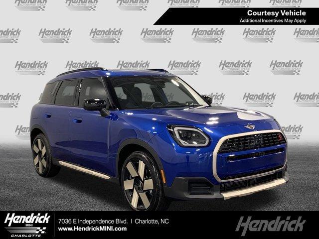 used 2025 MINI Countryman car, priced at $44,595