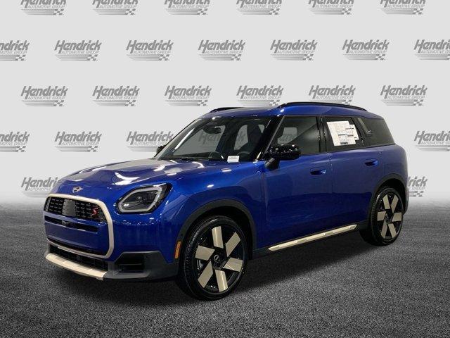 new 2025 MINI Countryman car, priced at $44,595