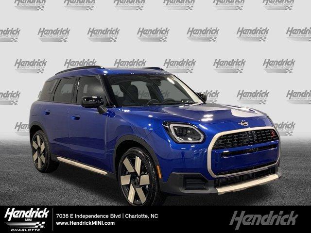 new 2025 MINI Countryman car, priced at $44,595