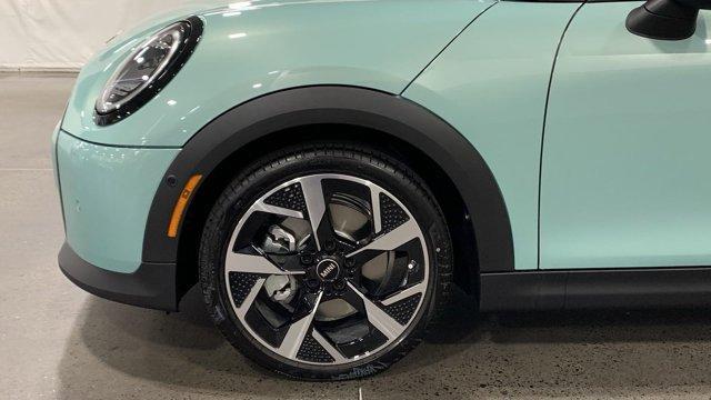 new 2025 MINI Hardtop car, priced at $35,895