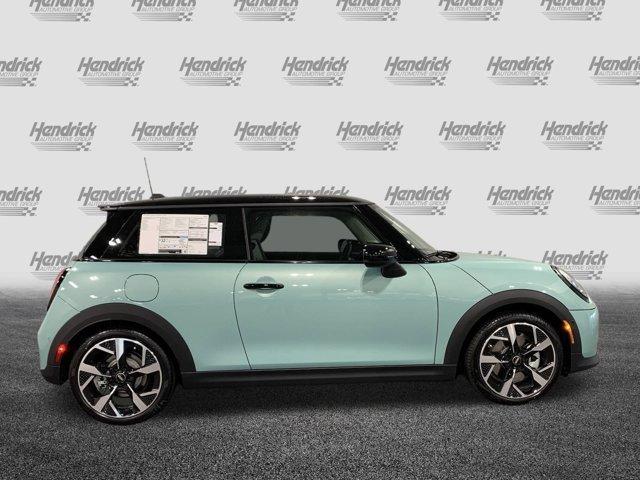 new 2025 MINI Hardtop car, priced at $35,895