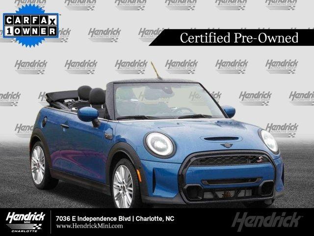 used 2023 MINI Convertible car, priced at $31,991