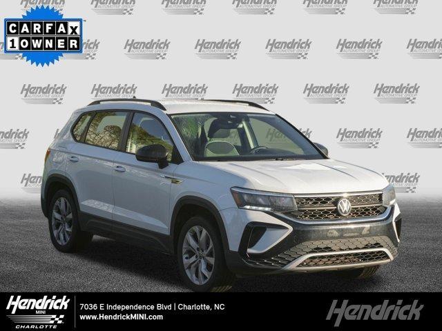 used 2023 Volkswagen Taos car, priced at $19,991